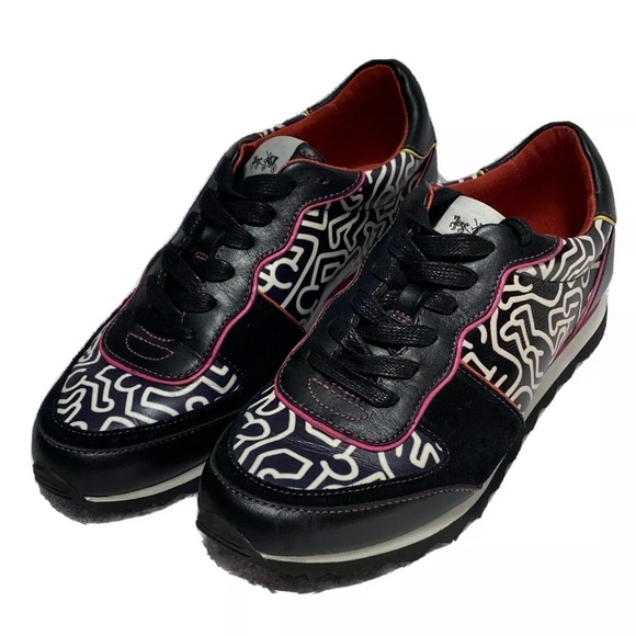 coach x keith haring shoes